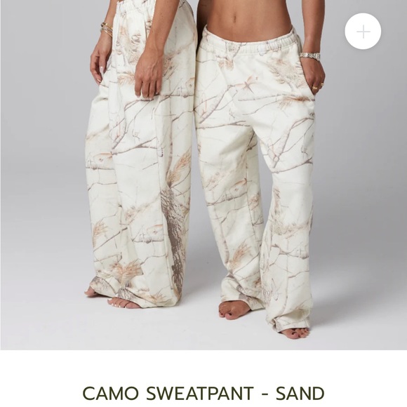 Dairy Boy Pants & Jumpsuits Dairy Boy Sand Camo Sweatpants 2x